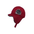 thumbnail image 3 of WITHMOONS Warm Trapper Hat Winter Earflaps with Visor Outdoor SLT1455 (Red), 3 of 5