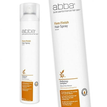 Abba Firm Finish Hair Spray 10 oz (Pack of 2)
