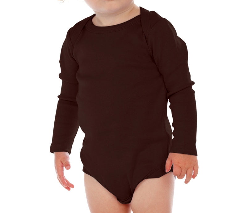 maroon long sleeve onesie