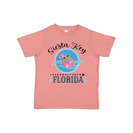 

Inktastic Siesta Key Florida Beach Trip Gift Toddler Boy or Toddler Girl T-Shirt