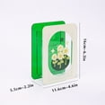 thumbnail image 4 of Clear Book Vase, Acrylic Flower Vase, Modern Home Decor, Centerpiece for Tabletop, Wedding Gift, Office Desk Accessory, Durable and Lightweight Design, 4 of 7