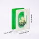 thumbnail image 4 of Vaso de libro transparente, vaso de libro para flores, vaso de libro plegable, diseño minimalista, vaso de libro para oficina, vaso de libro para dormitorio, vaso de libro de cristal, vaso, 4 of 7