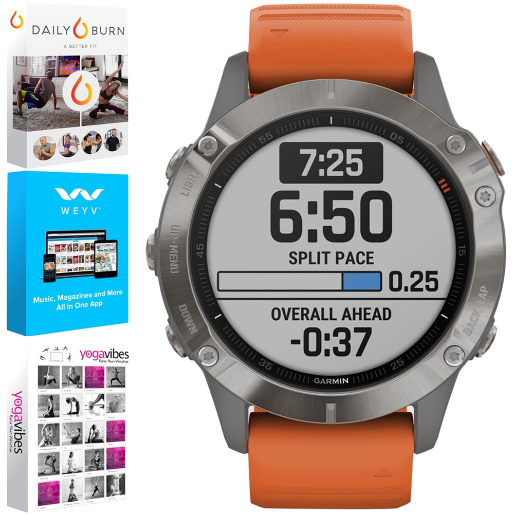 garmin fenix 6 usa