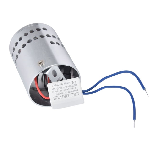 Lámpara de pared Jadeshay LED en espiral de aluminio