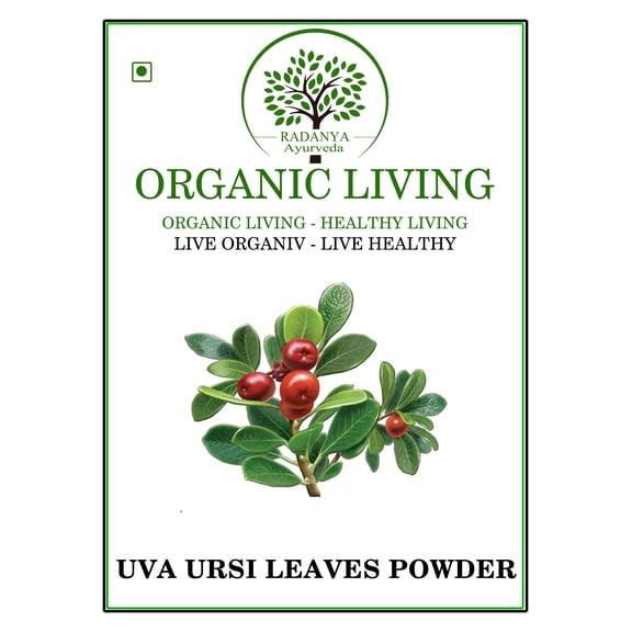 RADANYA Ayurveda Uva Ursi Leaves Powder, Pack Size: 100g