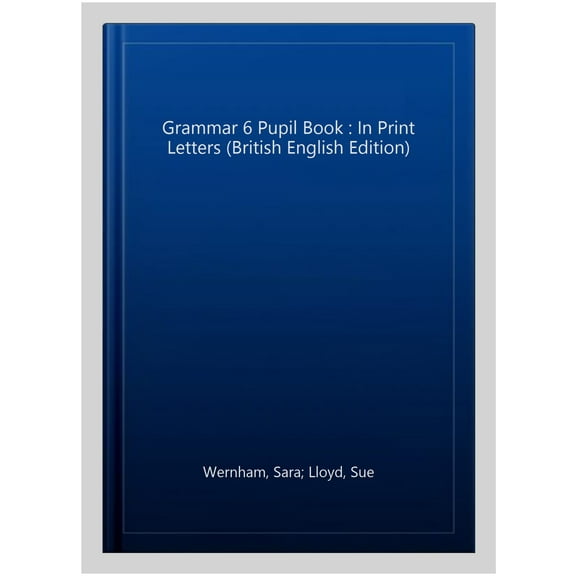 Grammar 6 Pupil Book