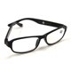 thumbnail image 4 of Reading Glasses +4.5 +5.0 +5.5 +6.0 Degrees Optical Eyeglasses Spectacles New Black Black Black Black, 4 of 5