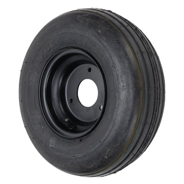 Neumático ATV 13x5.00-6 6 Pulgadas Con Borde no Deslizamiento de la Estructura Jerárquica de Goma de Goma