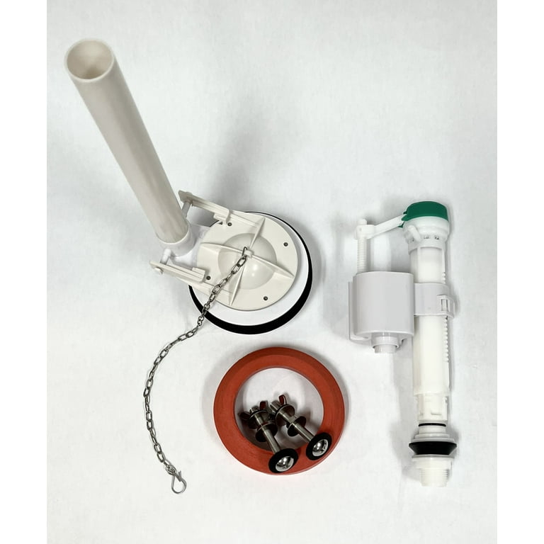 AquaSource Fast Fill Valve 2Piece Flush Valve NuFlush, 47 OFF