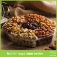 thumbnail image 5 of Nut Cravings Nuts Gift Basket Gourmet Platter (7 Assortments) Healthy Kosher Snack Tray, 5 of 7