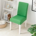 thumbnail image 3 of 6Pcs Stretch Dining Chair Slipcovers, Removable Washable Soft Spandex Chair Covers for Kitchen Hotel Table Banquet, 3 of 5