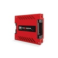 thumbnail image 2 of Banda ICEX1600.2RED 1600W 2 Ohm Car Audio Amplifier, Red, 2 of 7