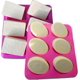 thumbnail image 1 of 6 Cavity Silicone Soap Mold, Cake Mold, Cookie Mold, Chocolate Mold, Ice Cream Tray, 1 of 4