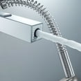 thumbnail image 5 of Grohe 31 401 Eurocube Pre-Rinse Kitchen Faucet - Silver, 5 of 7