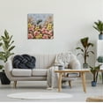 thumbnail image 2 of Stupell Bumblebee Summer Garden Meadow Animals & Insects Painting Gallery Wrapped Canvas Print Wall Art, 2 of 7
