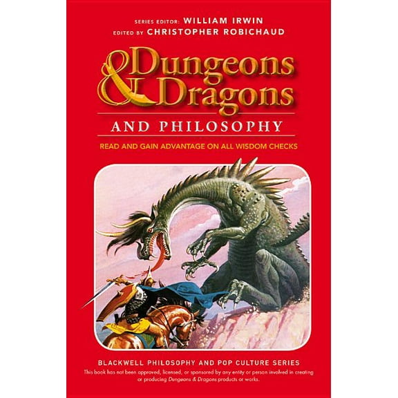 Blackwell Philosophy and Pop Culture Dungeons & Dragons Philosophy, (Paperback)