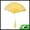 Yellow, variant on Unique Bargains Tassel Folding Fan 1 Pc for Weddings Parties Red