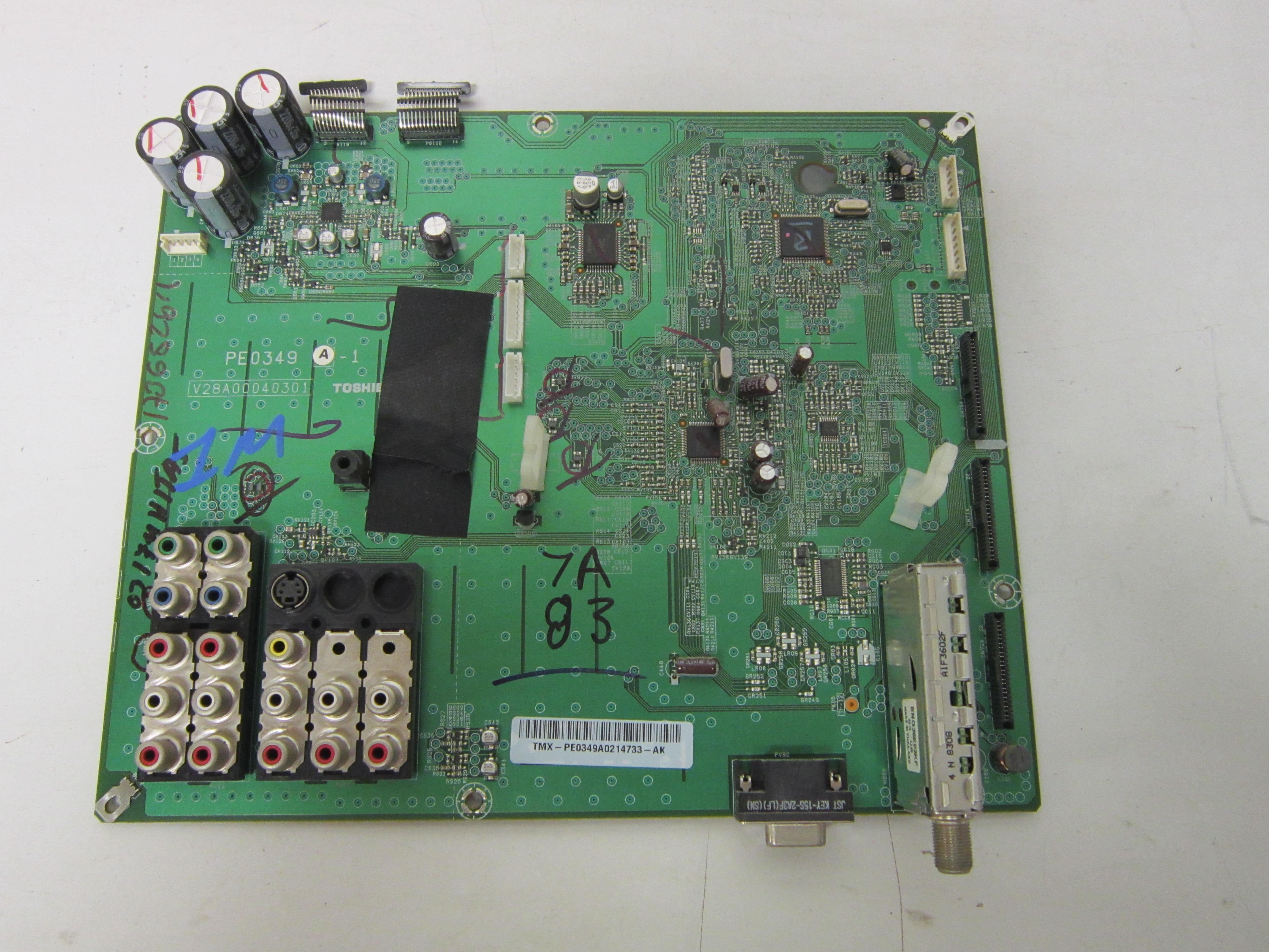 HP 100Eu Seine All in One FXN System Board 619968-001 YANGTZE2 PL650 Motherboard