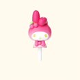 thumbnail image 3 of Sanrio Lollipop Series Figure Cinnamoroll My Melody Hello Kitty Kuromi Pochacco Hangyodon Figurine Anime Model Cute Doll Toy, 3 of 5