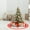 Red-RD-home supplies, variant on KTTECTOA Christmas Decorations Santa Claus and Milu Deer Christmas Tree Skirt Christmas Tree Decorations 120cm/47Inch Christmas Tree Skirt Clearance Room Decor Canada Days Birthday