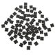 thumbnail image 1 of Base para bridas de cable, 100 piezas, anclajes con cremallera, bridas, clips, soportes con respaldo adhesivo, ABS, 1 of 6
