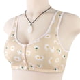 thumbnail image 1 of WILLBEST Brasier Push Up Mujer Ropa Interior Sexy Informal Con Estampados Y Hebilla Frontal Para Mujer, Sin Aros, De Encaje, Talla Grande, 1 of 3