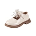 thumbnail image 2 of LvhaoGJOB Mary Jane Shoes for Kids Elegant Style mary jane shoes Comfortable Fit kids mary jane shoes Low Comfort Heel girls shoes All Season Special Occasions Footwear Mary, 2 of 9