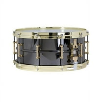 Ludwig Black Beauty "Brass on Brass" 6.5" x 14" Snare Drum