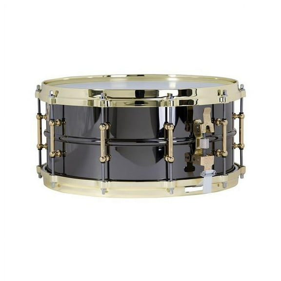 Ludwig Black Beauty "Brass on Brass" 6.5" x 14" Snare Drum