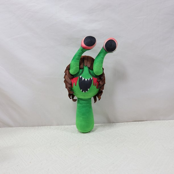 Peluche Sprunki de 25 cm con diseño de tiburón antena, suave y plano, para decoración de dormitorio, regalo de Navidad, juguete para niños.