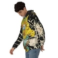 thumbnail image 3 of Simpsons Men's Hoodie With Color Drawstrings Sweatshirt Hooded Pullover Print Winter Coat Jacket 3x-Large, 3 of 9
