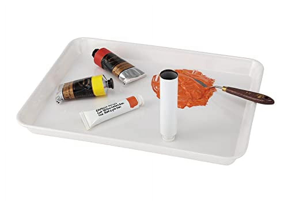 Creative Mark Empty Paint Tubes - Box of 48 Empty Aluminum Paint Tubes & Caps, 22ml, Easy-Open Caps, Easy to Crimp, Perfect for Storing Custom Mixed Acrylics, Gouaches, Watercolors