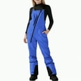 thumbnail image 5 of HCNTES Toddler Boys Girls Snow Bib Overalls Kids Waterproof Ski Pants Comfortable Winter Outdoor Activity Wear(Blue,12-13 Years), 5 of 9