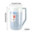 thumbnail image 3 of JoyMoreHome Kettles Household Plastic Pitcher with Cooling Ice Bucket Multi-Color Cold Jug Lid with Filter Hole Great for Iced Tea, Sangria, Lemonade Canteen, 3 of 6