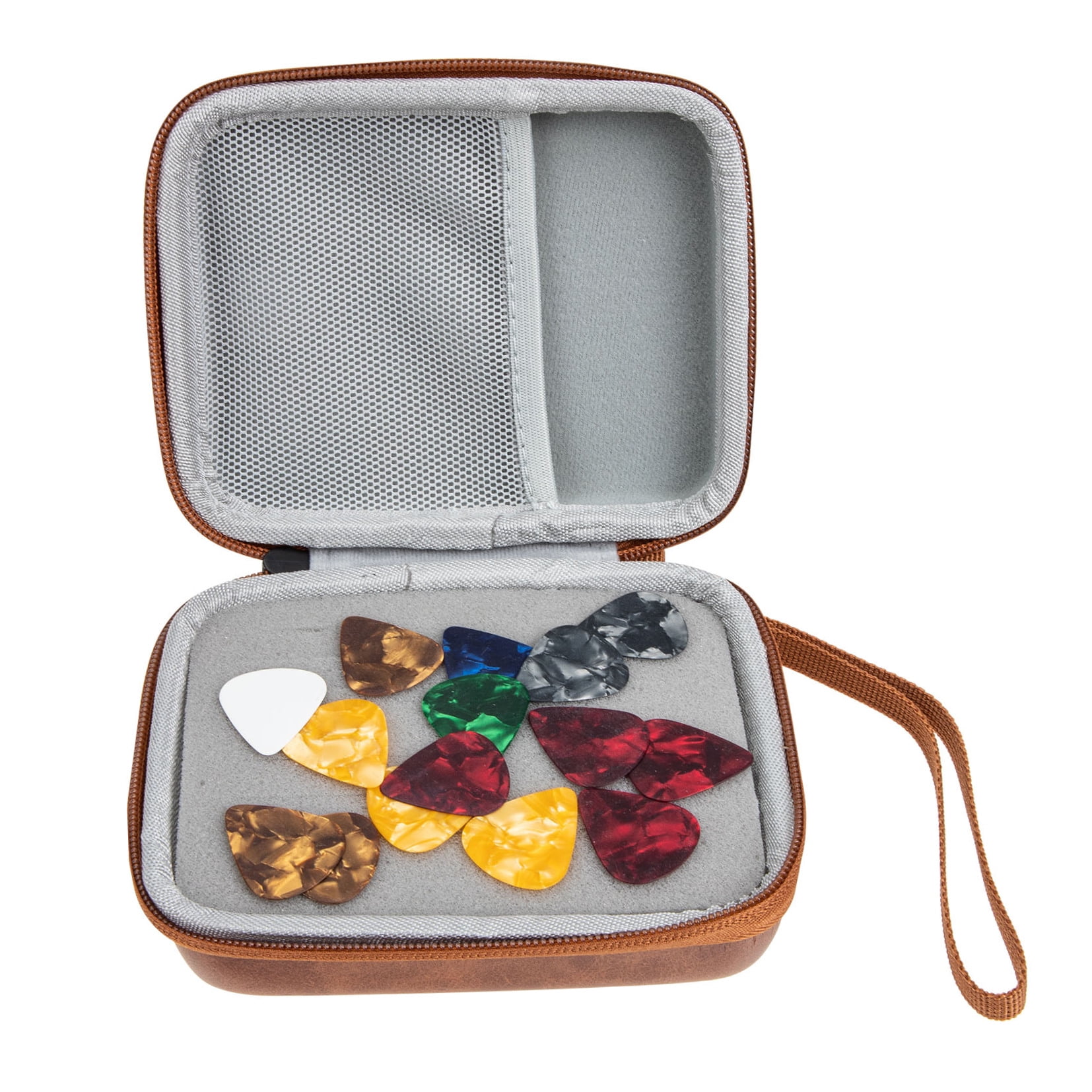 DECORNIJIA Guitar Picks PVC 1 Set 5.9x4.7in