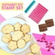 thumbnail image 1 of Fiudx Cortador de Galletas con Números y Letras, Grabador de Letras, Plástico Apto para Uso Alimentario, Sin Bpa, Apto para Lavavajillas, Asas de Fácil Agarre, Herramienta para Hornear, Rojo, 17,8 X, 1 of 6
