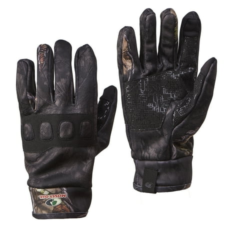Mossy Oak Break-up Eclipse Men's Midweight Gloves, Sizes m-L/XL