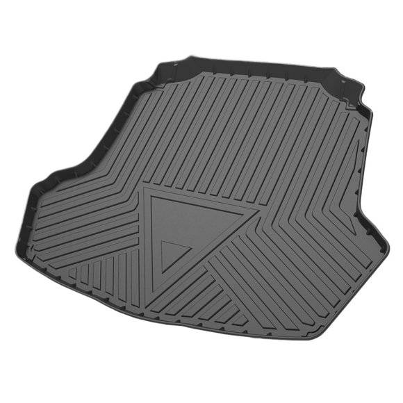 For Kia K5 JF 2015-2019 Car Cargo Liner Box Mat TPE Anti-slip Trunk Mat Trunk Tray Carpet Interior Accessories