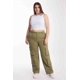 thumbnail image 1 of Jeans cargo Wide Leg Balam / Tallas Extras, 6513 (Verde) verde 40, 1 of 4