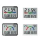 thumbnail image 4 of Naiovety Reloj despertador para refrigerador, pantalla LCD grande, amplio rango de medición, fácil de operar, portátil Decoración del hogar blanco 9905, 4 of 6