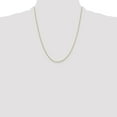 thumbnail image 4 of Auriga Fine Jewelry 14K Yellow Gold 0.9mm Snake Chain Necklace 22inch for Women, 4 of 5