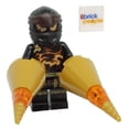 thumbnail image 1 of LEGO Ninjago: Cole Minifigure from Master of The Mountain with Drilling Weapons, 1 of 5