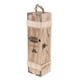thumbnail image 2 of 3xWooden Sola Caja de Regalo de Caja de Vino Tinto Caja de Empaquetado de Vino de General Sunnimix Estuche de almacenamiento de vino individual retro, 2 of 8