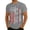Gray, variant on Ruiwill 4Th Of July Mens T Shirts Summer Patriotic Fashion Tops Short Sleeve Crew Neck 1776-2026 250Th Anniversary Independence Day Men Tshirts Size L Army Green