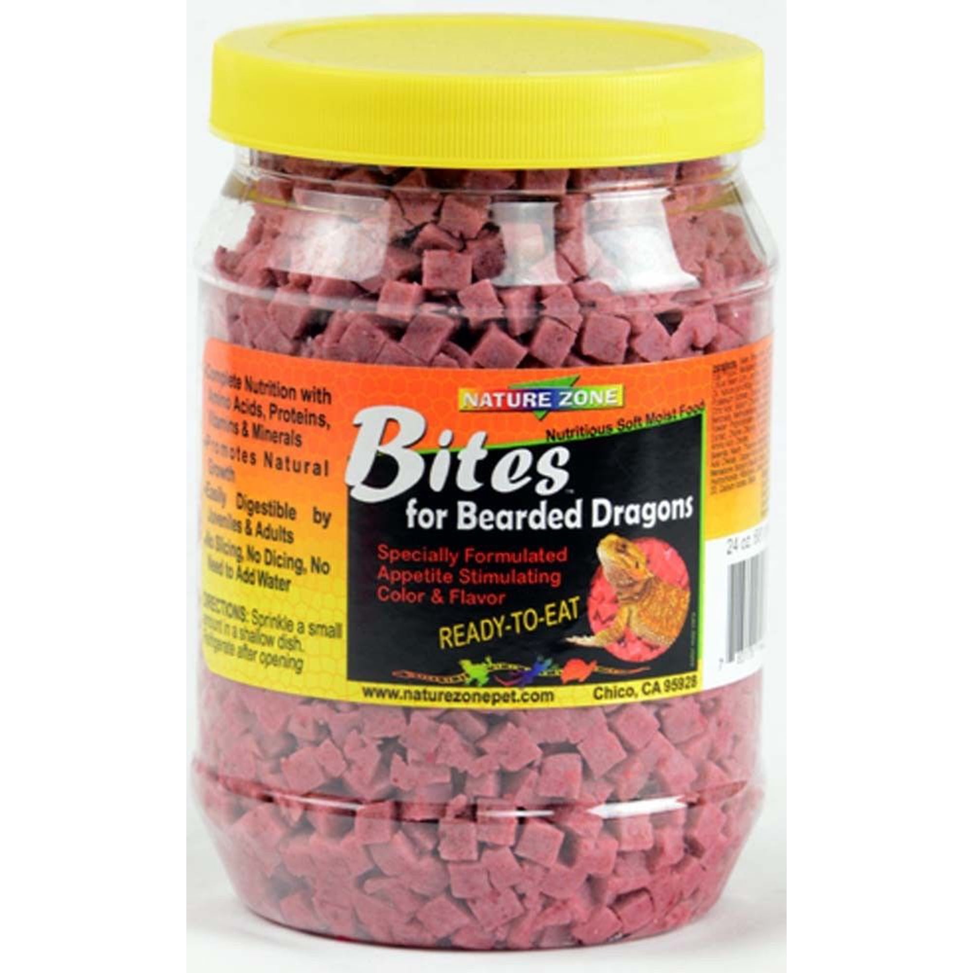 Nature Zone Nutri Bites for Bearded Dragons - 24 oz