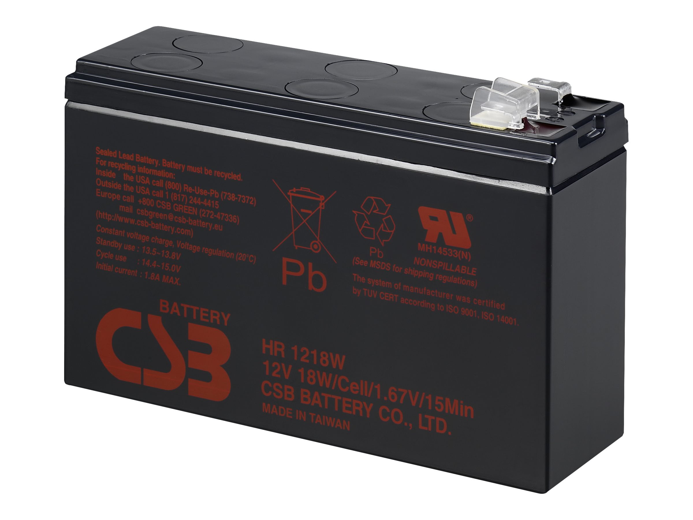 APC Replacement Battery Cartridge 153 UPS battery 1 x lead acid