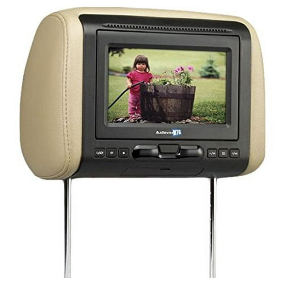 Audiovox 7" Dual Mobile Video Headrest System