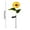 A, variant on Solar Light Solar Sunflower Garden Light Outdoor, Single Head Solar-Powered LED Decorative Stake Light for Lawn Patio Pathway, Realistic Flower Design with Auto On/Off Sunflower Light
