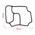 thumbnail image 2 of Black Cooler Housing Gasket Engine Oil Filter Seal for BMW E36 E46 M54 11421719855, 2 of 2