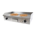 thumbnail image 3 of TFCFL 28.7" Commercial Electric Countertop Griddle Flat Top Grill BBQ Hot Plate for Eggs Pancakes Hamburgers 110V 3KW, 3 of 12